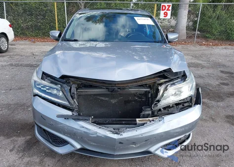 2016 Acura Ilx Premium Package/Technology Plus Package z USA, uszkodzony, nr VIN 19UDE2F7XGA011113